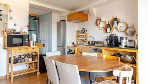 Marché des Capucins - Calme - Lumineux - Garage - Foto 3