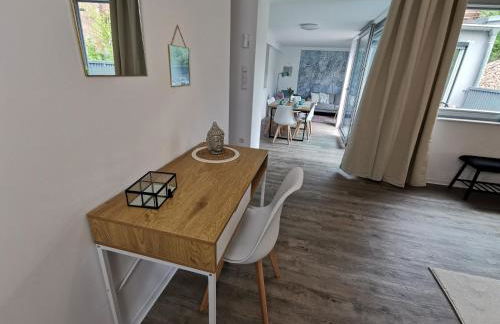 BohnApartments - Town House am Stadtpark - Terrasse - Parkplätze - WLAN - Foto 25