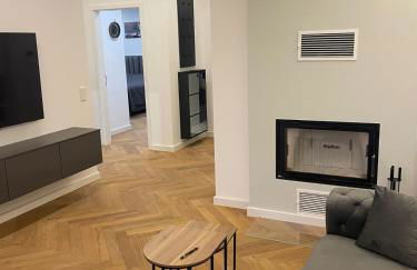 Neubau Apartment mit Kamin und Terrasse in Premium Lage Parkplatz inklusive - Foto 1