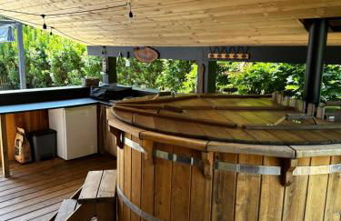 Agréable maison piscine chauffée et spa à Andernos - Foto 2