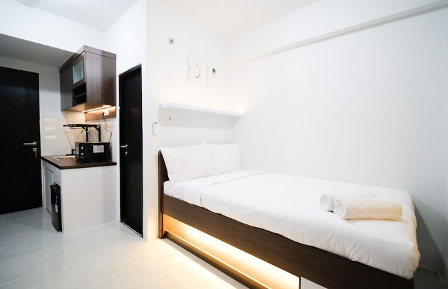 Modern And Simple Studio (No Kitchen) Apartment At Suncity Residence - Foto 7