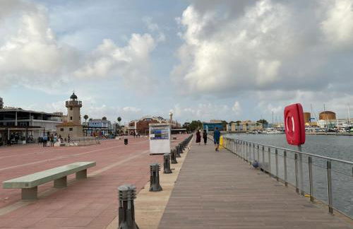 Centrally Located Spacious Private Apartment BuenaVista in Grao with Rooftop - Photo 38