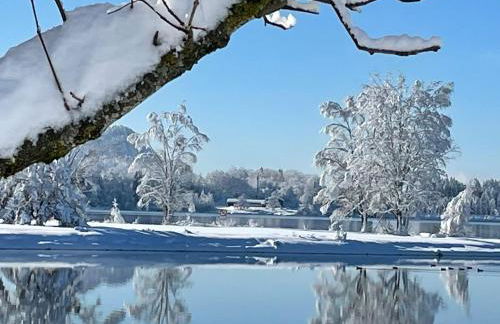Landliebe mit Seenähe und Innenpool - Foto 29