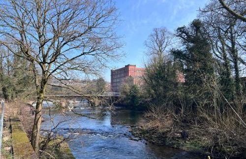 Sunny Hill Cottage Milford with fabulous views near Belper Duffield - Foto 29
