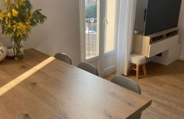 T2 neuf avec vue mer à 2 pas du centre et proche des plages - Foto 4