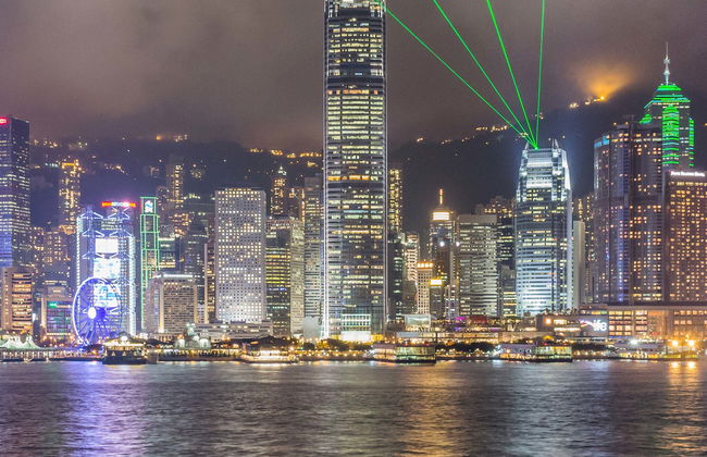 Symphony of Lights Yacht Cruise - Foto 1