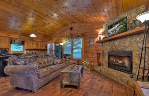 Mama Bears Hideaway Mountain views hot tub pet-friendly - Foto 9