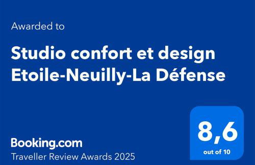 Studio confort et design Etoile-Neuilly-La Défense - Foto 2