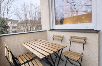 Stilvolles Studio für bis zu 6 Gäste - Balkon & Parkplatz - Foto 6