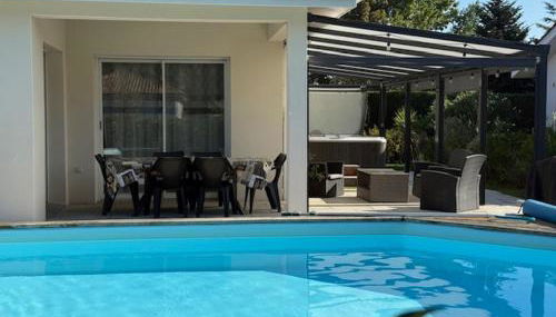 Belle Maison MALOU climatisée calme, piscine, jacuzzi 3km plage Labenne Capbreton - Foto 5