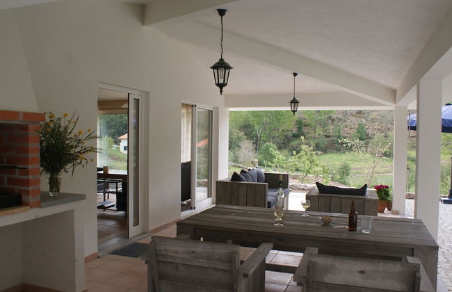 Holiday Home in Covas With Eco Pool - Foto 7