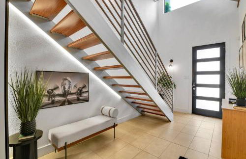 Luxury Oasis: Houston Rooftop Skyline - Foto 27