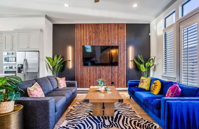 Urban Jungle Retreat in the HTX Skyline - Foto 9