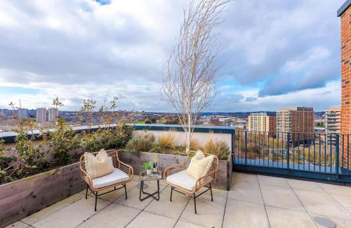 Leeds City Centre - Roof Terrace & Free Parking - Foto 24