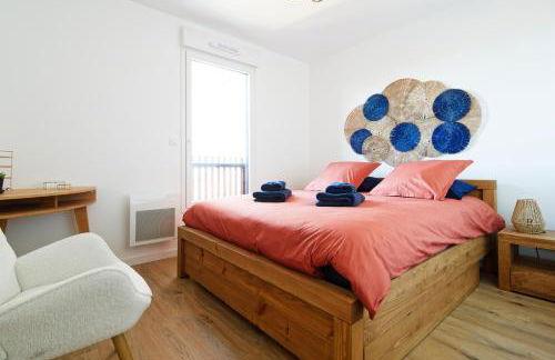 Appartement Aloha - Proche du Port de Carteret - Foto 5