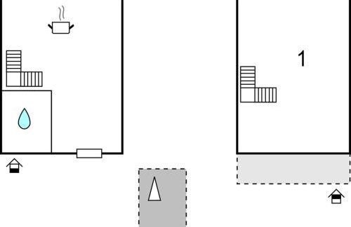 1 Bedroom Beautiful Home In Jurdani - Foto 32