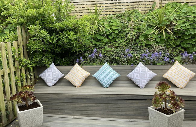 Charming 3-bed House, Saint Ives, nr Beach & Town - Foto 15