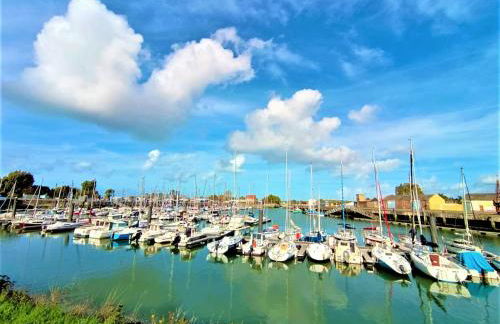 Studio Mer & Aa-terrasse-jardin-WIFI-parking-classé 3 étoiles - Foto 64