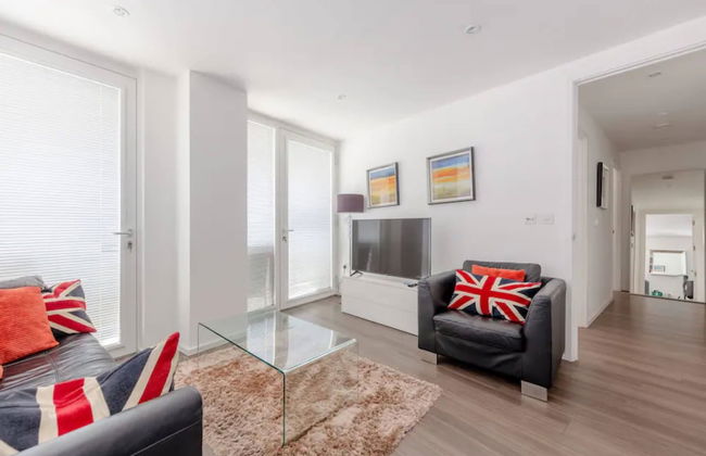 Modern 2BD Flat With a Balcony - Wandsworth - Foto 12
