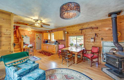 Cabin on Little Salmon River about 10 Mi to Riggins! - Foto 6