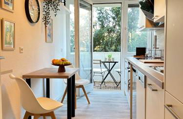 Modernes Designer-Apartment für 7 Gäste - 80qm in zentraler Lage, Self-Check-In - Foto 7