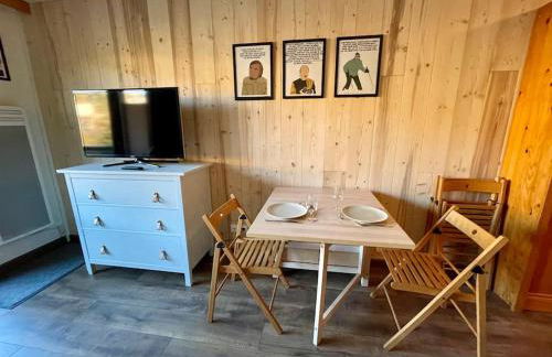 Studio moderne avec balcon et parking couvert - Famille de 4 ou Couple - Foto 7