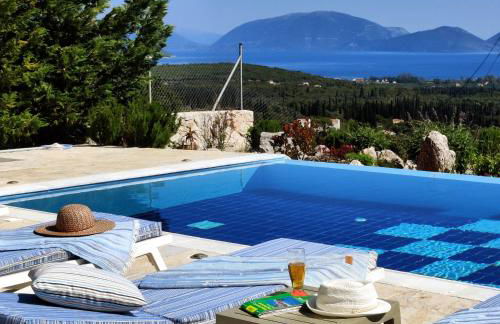 Villa Iremia, Piscine à Débordement & Vue Mer Panoramique - Foto 8