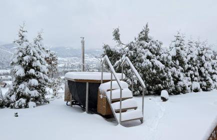 Domki z bali na miedzy - Foto 47