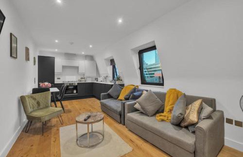 2 Bedroom Flat By Key Light Properties Short Lets & Serviced accommodation two minutes walk from Canada Water Station - Great for Contractors, Group and Family - Foto 24