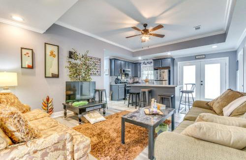 8 Mi to Dwtn Little Rock - Home with Fenced Yard! - Foto 6