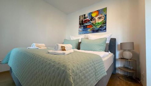 Gemütliches Apartment nähe HBF-City--Lift - Foto 5, towels