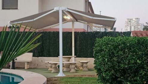 Kame House - Foto 3, Garden, Garden view