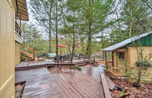 Otto Home with Fire Pit, Tree House and Hot Tub! - Foto 38