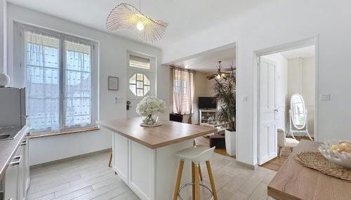 Charmante maison 2 chambres avec cour et jardin - Foto 4