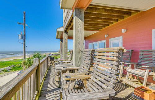 Steps to Crystal Beach Gem with Ocean-View Deck! - Foto 32