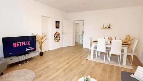 Wohlfühl-Apartment mit großem Balkon, Netflix & Games - Foto 2