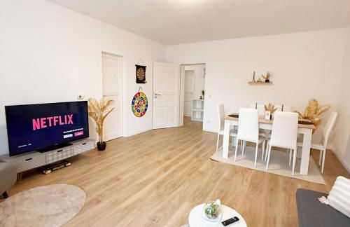 Wohlfühl-Apartment mit großem Balkon, Netflix & Games - Foto 2