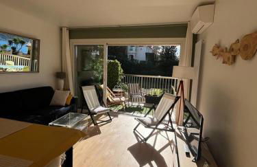 3 Piéces confort climatisé vue mer, 4 personnes à Saint-Jean Cap Ferrat à proximité de monaco et menton - Foto 6