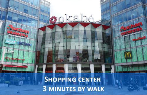 Beausoleil Studio Metro Paris Sud - Foto 26