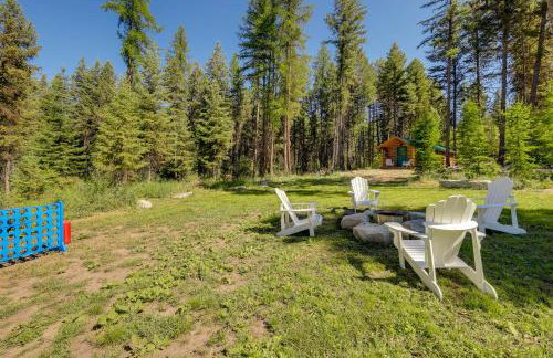 McGregor Lake Access Cabin in Wooded Wilderness - Foto 23