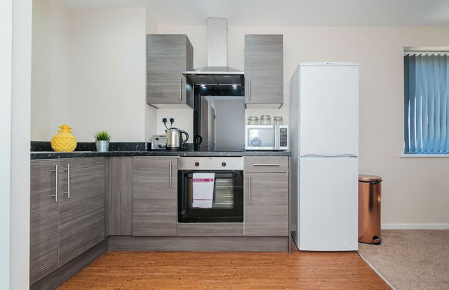 Approved Serviced Apartments Park Rise - Foto 36