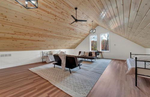 Luxury Cabin in Hocking Hills The Buffalo - Foto 27