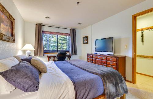 Walkable Frisco Condo Mtn Views and Shared Hot Tub! - Foto 10