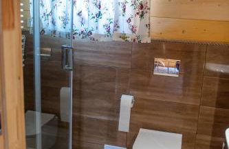 Domki Zagroda Domek z bala z basenem & sauna & balia z hydromasażem - Foto 36