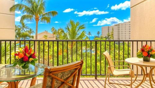 KBM Resorts FREE CAR Kaanapali Shores Ocean view 2-Bedroom Condo Steps to Pool and Beach KS-535 - Foto 2, Other