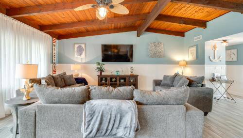 2 Mi to Homosassa Springs Riverfront Home with Dock - Foto 4