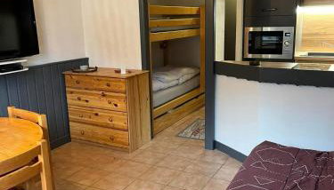 Studio en station avec 1 canapé-lit et 1 lit-superposé - Foto 2