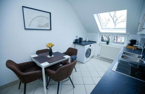 Business & Travel Apartment, 15 Min Messe - Foto 13