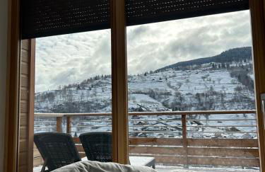 Magnifique appartement classé 4 étoiles avec Sauna et terrasse dans chalet - Foto 14