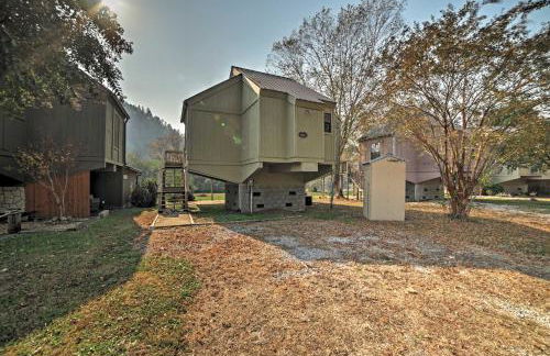 Rustic Reliance Cabin Fly Fish the Hiwassee River - Foto 20